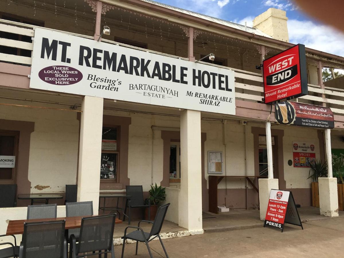 Mt. Remarkable Hotel Motel Melrose Экстерьер фото